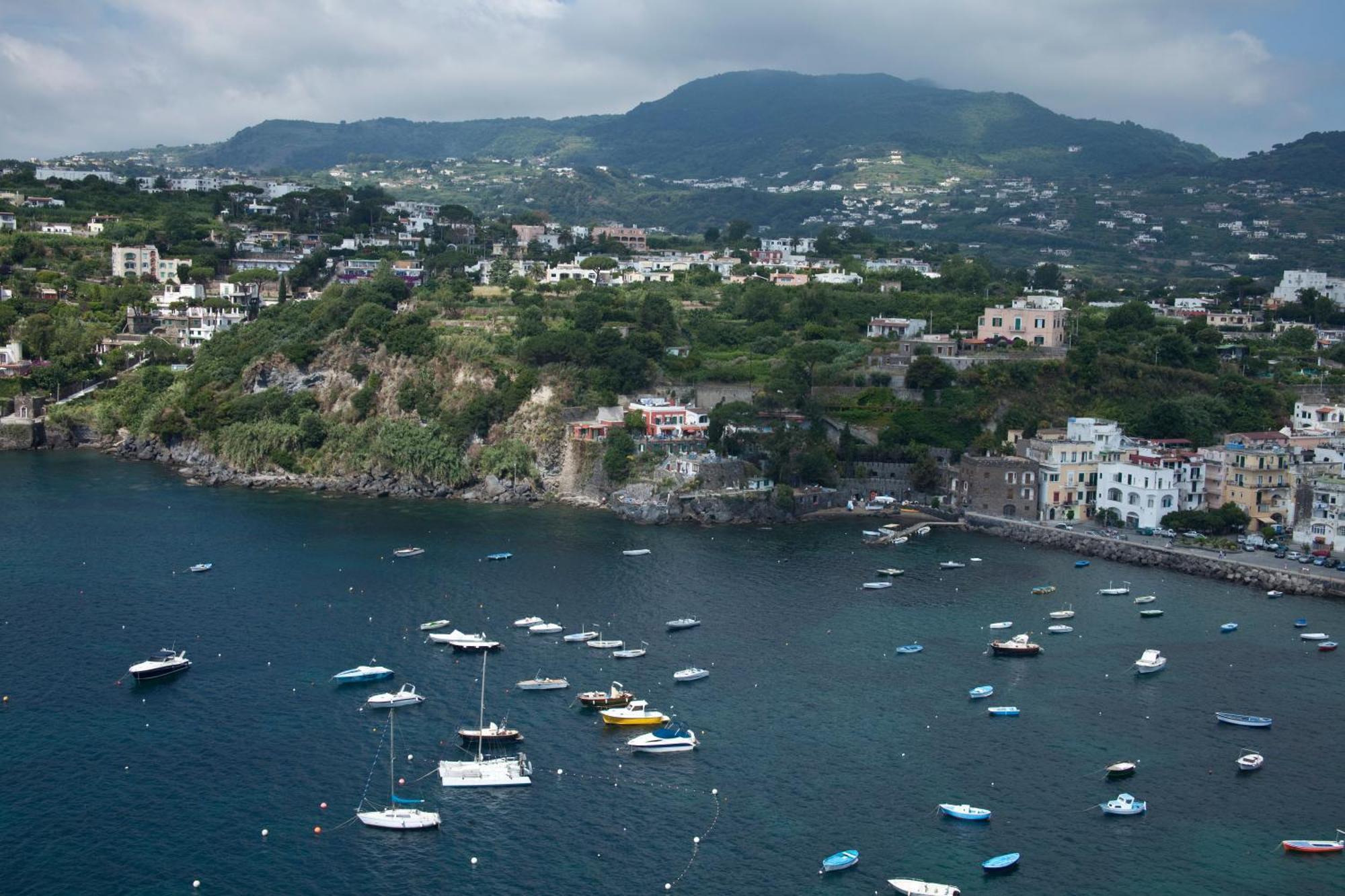 Hotel Villa Antonio Ischia Esterno foto