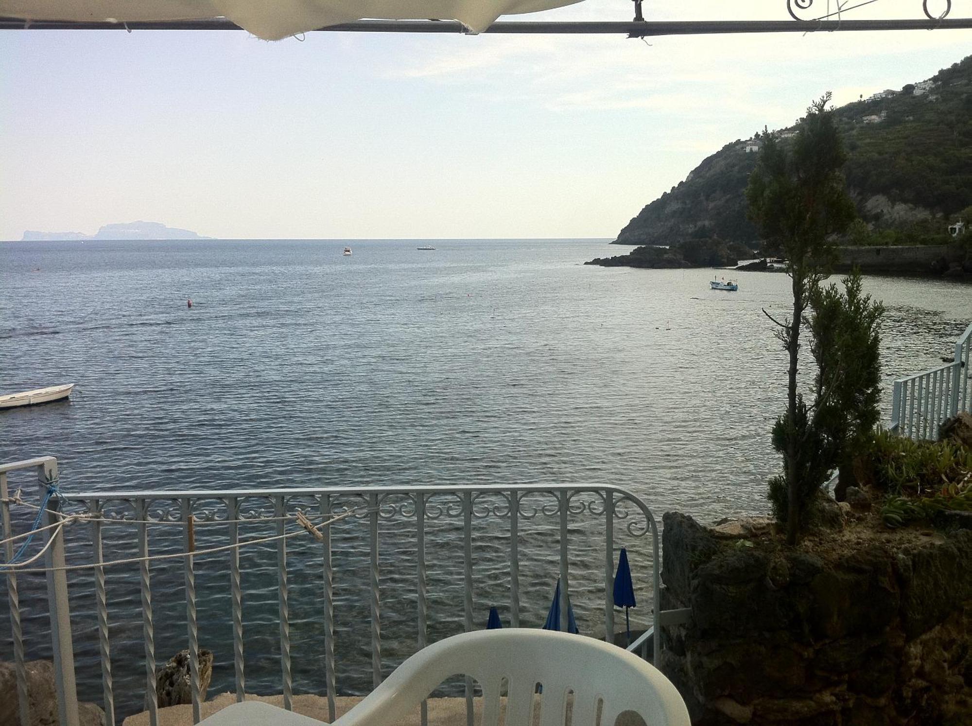 Hotel Villa Antonio Ischia Esterno foto